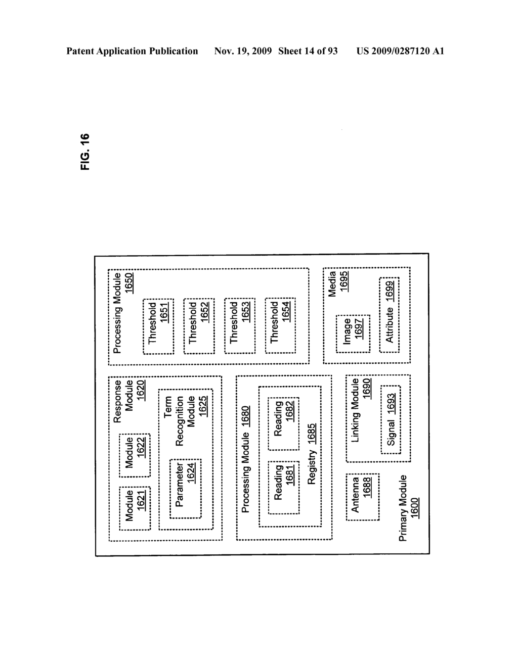 Circulatory monitoring systems and methods - diagram, schematic, and image 15