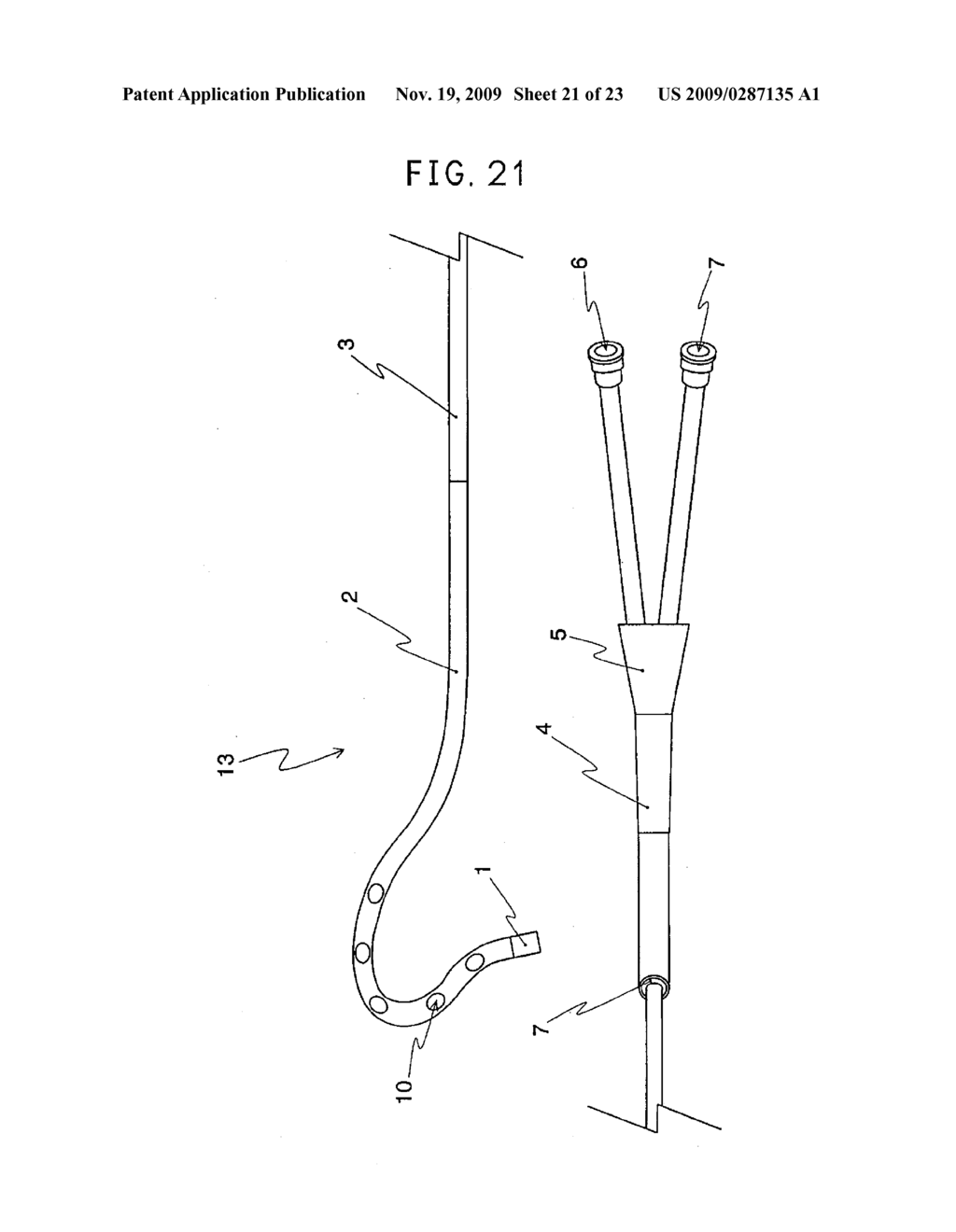 Catheter - diagram, schematic, and image 22