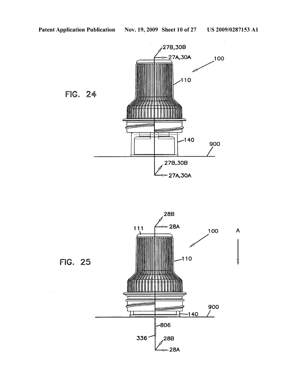 Device and Method for Insertion of a Cannula of an Infusion Device - diagram, schematic, and image 11