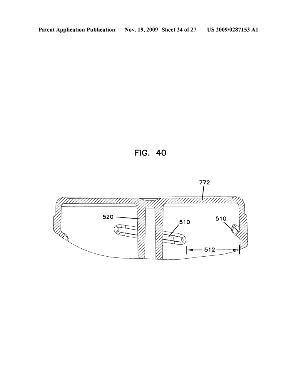 Device and Method for Insertion of a Cannula of an Infusion Device - diagram, schematic, and image 25