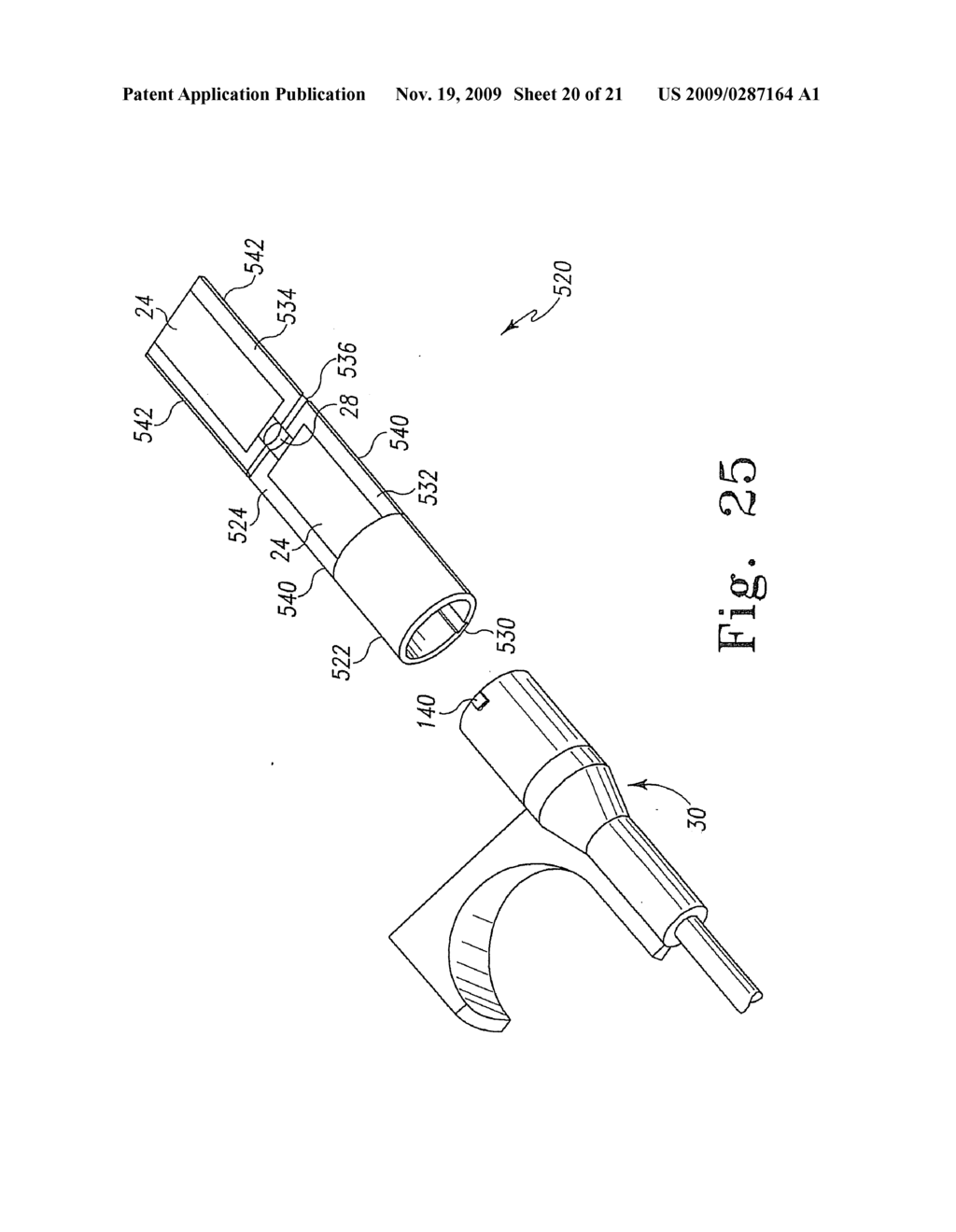 MODULAR HEMOSTATIC VALVE - diagram, schematic, and image 21