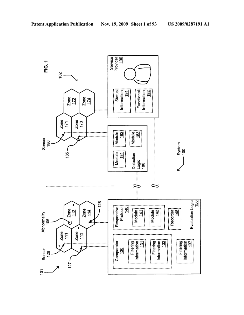 Circulatory monitoring systems and methods - diagram, schematic, and image 02