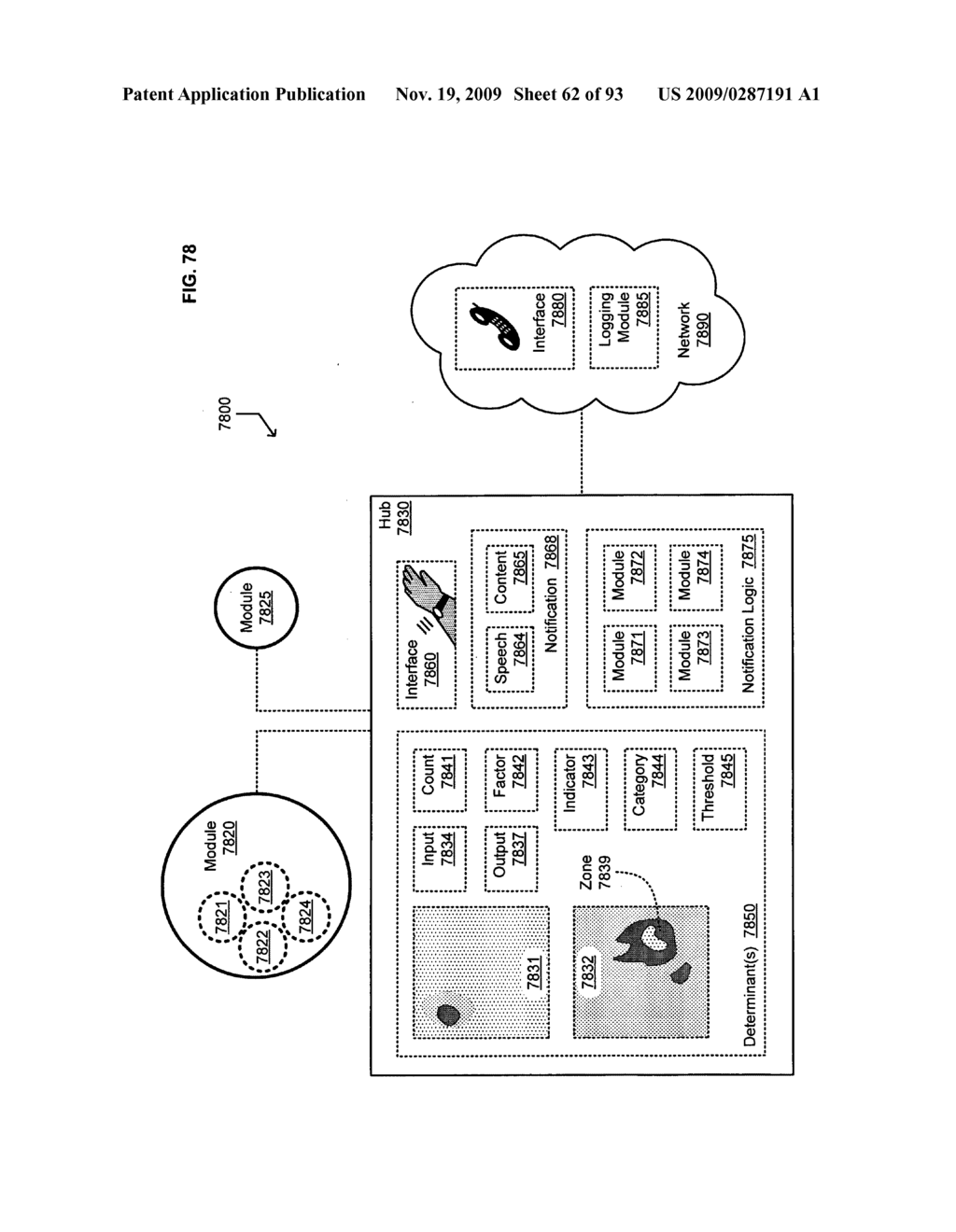 Circulatory monitoring systems and methods - diagram, schematic, and image 63