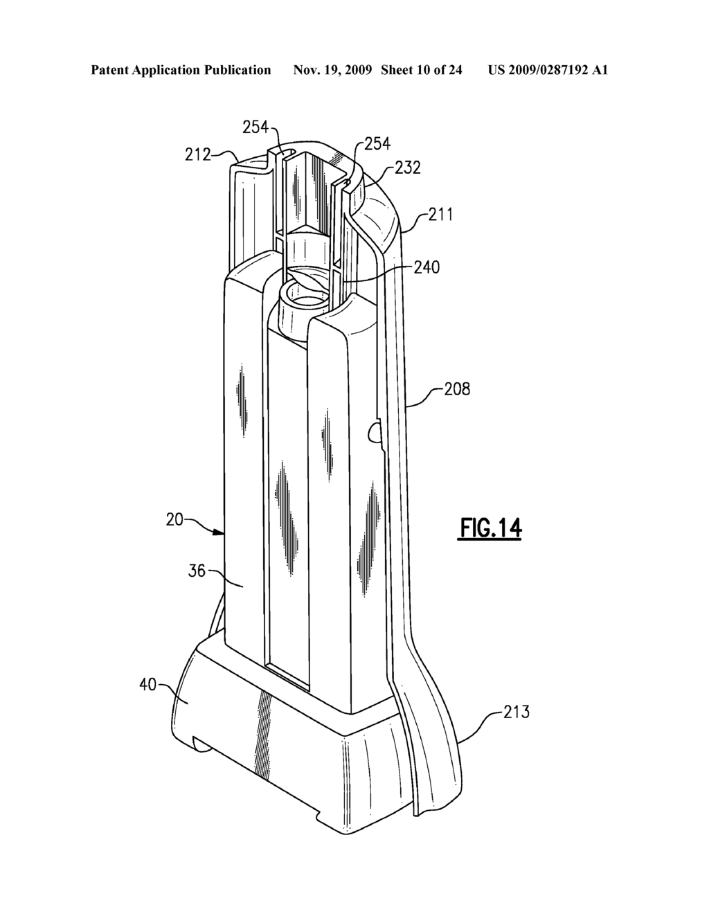 MEDICAL DIAGNOSTIC INSTRUMENT HAVING PORTABLE ILLUMINATOR - diagram, schematic, and image 11