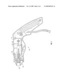 APPARATUS FOR TRANSCUTANEOUSLY TREATING TISSUE diagram and image