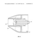 APPARATUS FOR TRANSCUTANEOUSLY TREATING TISSUE diagram and image