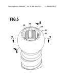 IMPLANT AND IMPLANTATION SYSTEM diagram and image