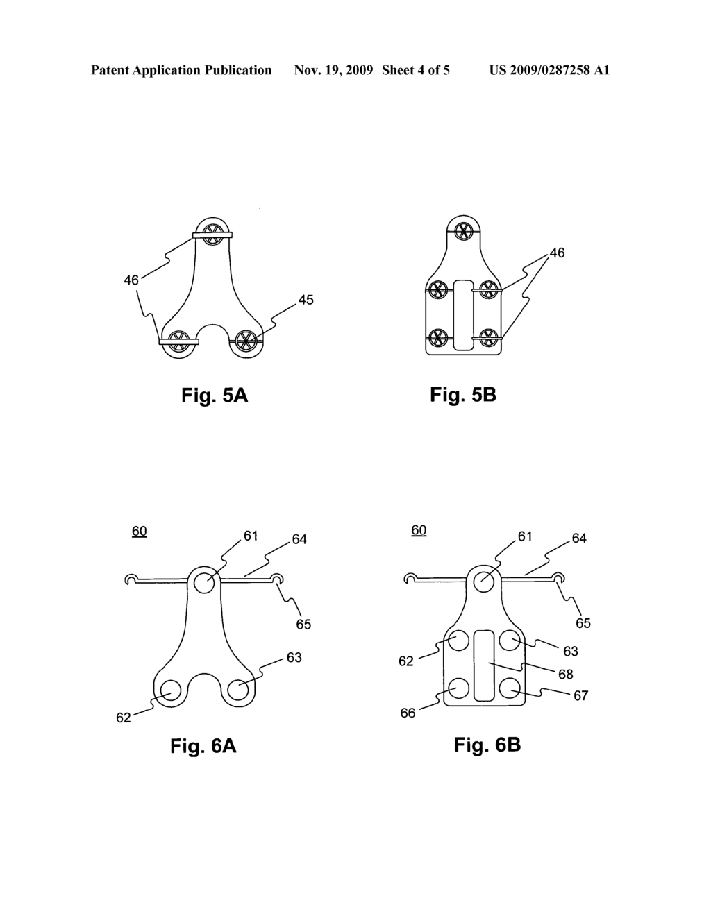 Bone fixation device and method - diagram, schematic, and image 05