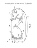 Thermal compress assembly and system with external frame diagram and image