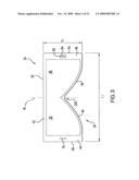 Thermal compress assembly and system with external frame diagram and image