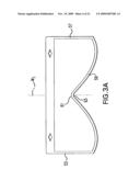 Thermal compress assembly and system with external frame diagram and image