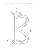 Thermal compress assembly and system with external frame diagram and image