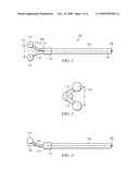 Y-SHAPED ELECTRODES FOR USE WITH ELECTRO-STIMULATION DEVICE diagram and image