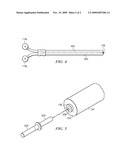 Y-SHAPED ELECTRODES FOR USE WITH ELECTRO-STIMULATION DEVICE diagram and image