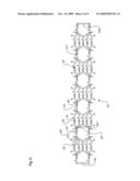 MAGNETICALLY INDUCED RADIAL EXPANSION VASCULAR STENT diagram and image