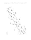 MAGNETICALLY INDUCED RADIAL EXPANSION VASCULAR STENT diagram and image