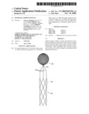 Braid-Ball Embolic Devices diagram and image