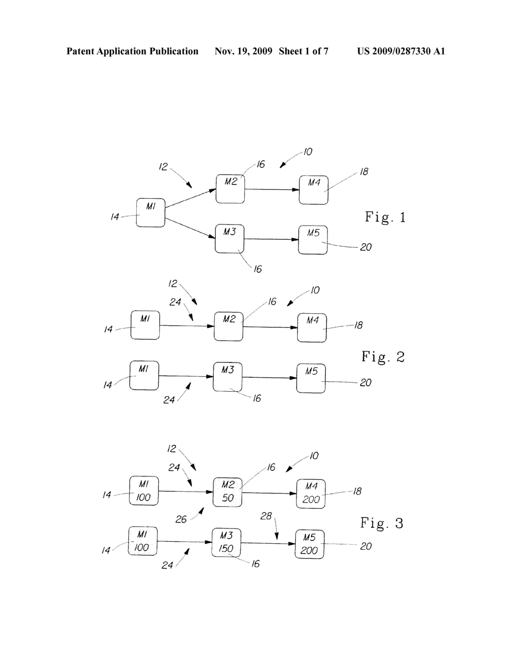 METHOD FOR OPTIMIZING A MANUFACTURING PROCESS HAVING A PLURALITY OF INTERCONNECTED DISCREET OPERATING STATIONS - diagram, schematic, and image 02