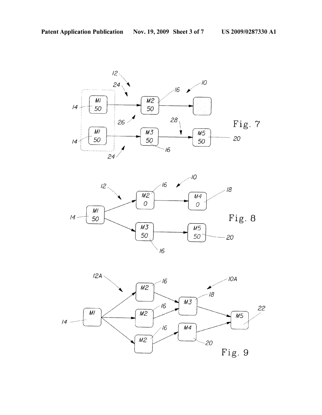 METHOD FOR OPTIMIZING A MANUFACTURING PROCESS HAVING A PLURALITY OF INTERCONNECTED DISCREET OPERATING STATIONS - diagram, schematic, and image 04