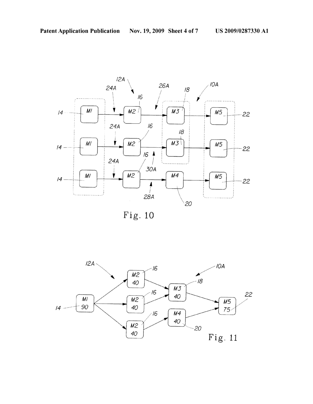 METHOD FOR OPTIMIZING A MANUFACTURING PROCESS HAVING A PLURALITY OF INTERCONNECTED DISCREET OPERATING STATIONS - diagram, schematic, and image 05