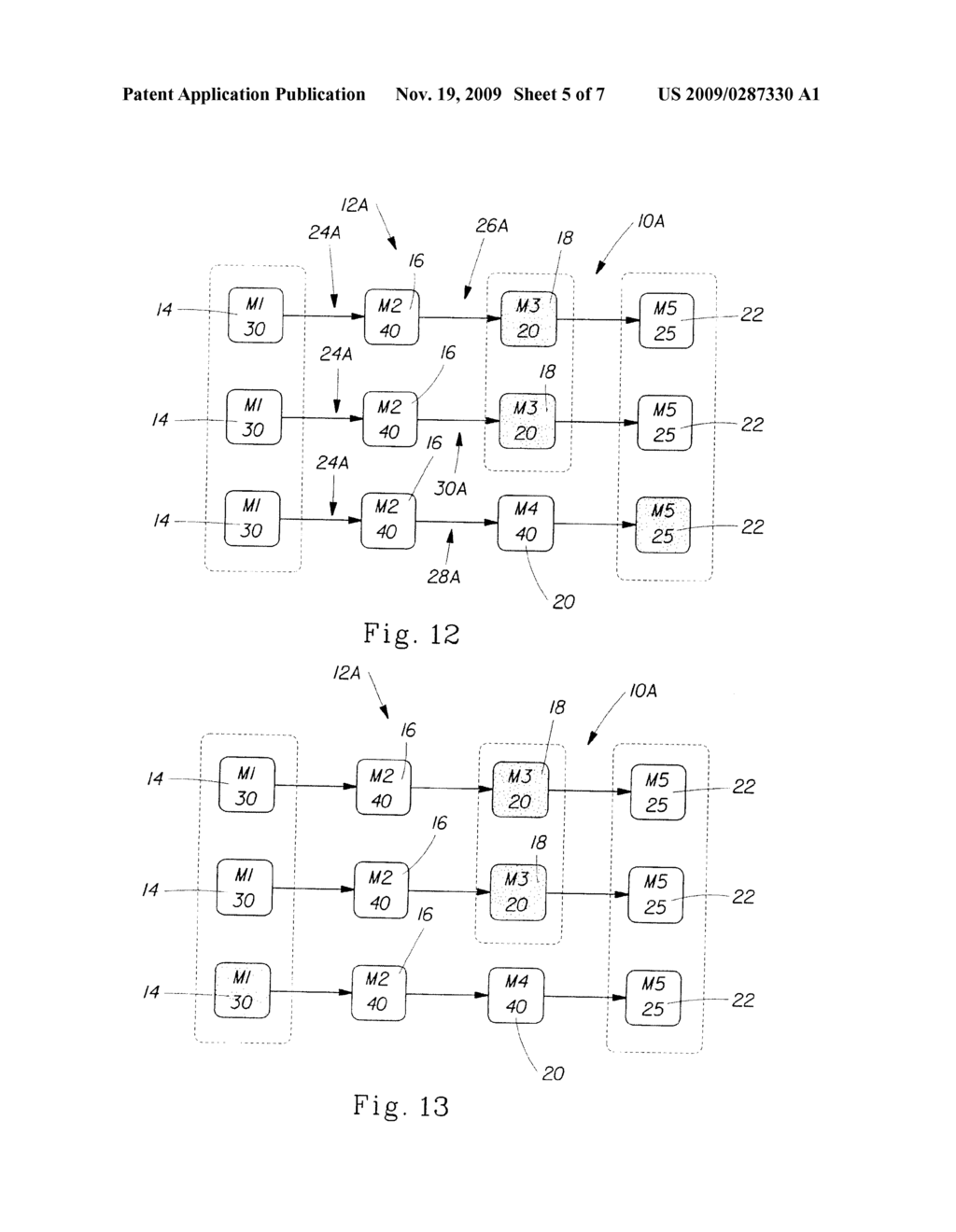 METHOD FOR OPTIMIZING A MANUFACTURING PROCESS HAVING A PLURALITY OF INTERCONNECTED DISCREET OPERATING STATIONS - diagram, schematic, and image 06