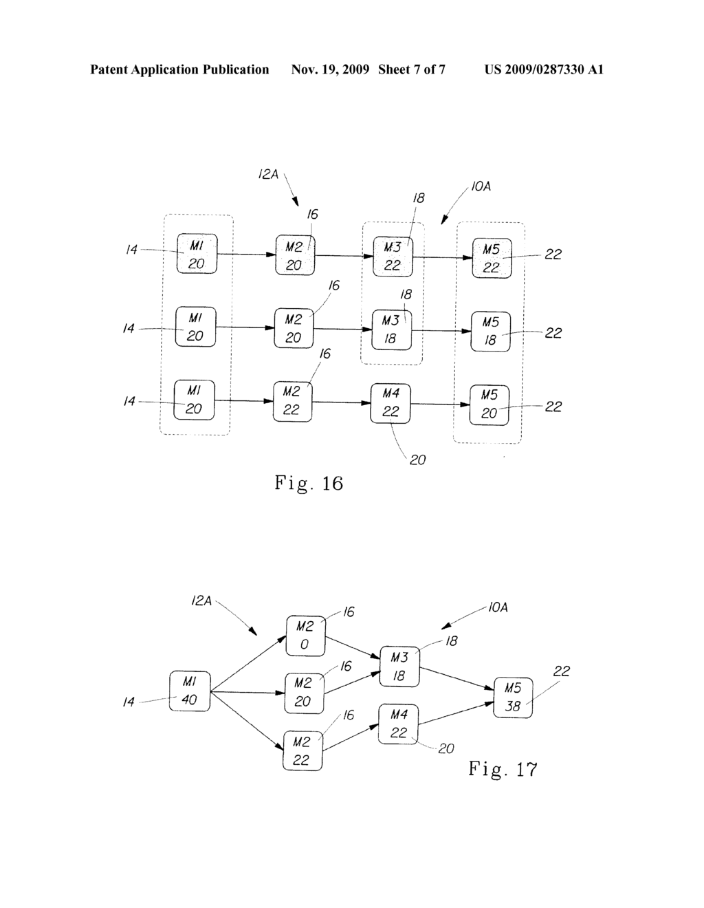 METHOD FOR OPTIMIZING A MANUFACTURING PROCESS HAVING A PLURALITY OF INTERCONNECTED DISCREET OPERATING STATIONS - diagram, schematic, and image 08