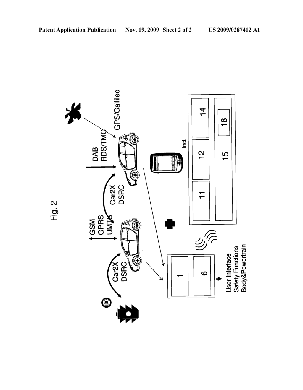 Method and Apparatus for Transmitting Vehicle-Related Information In and Out of a Vehicle - diagram, schematic, and image 03