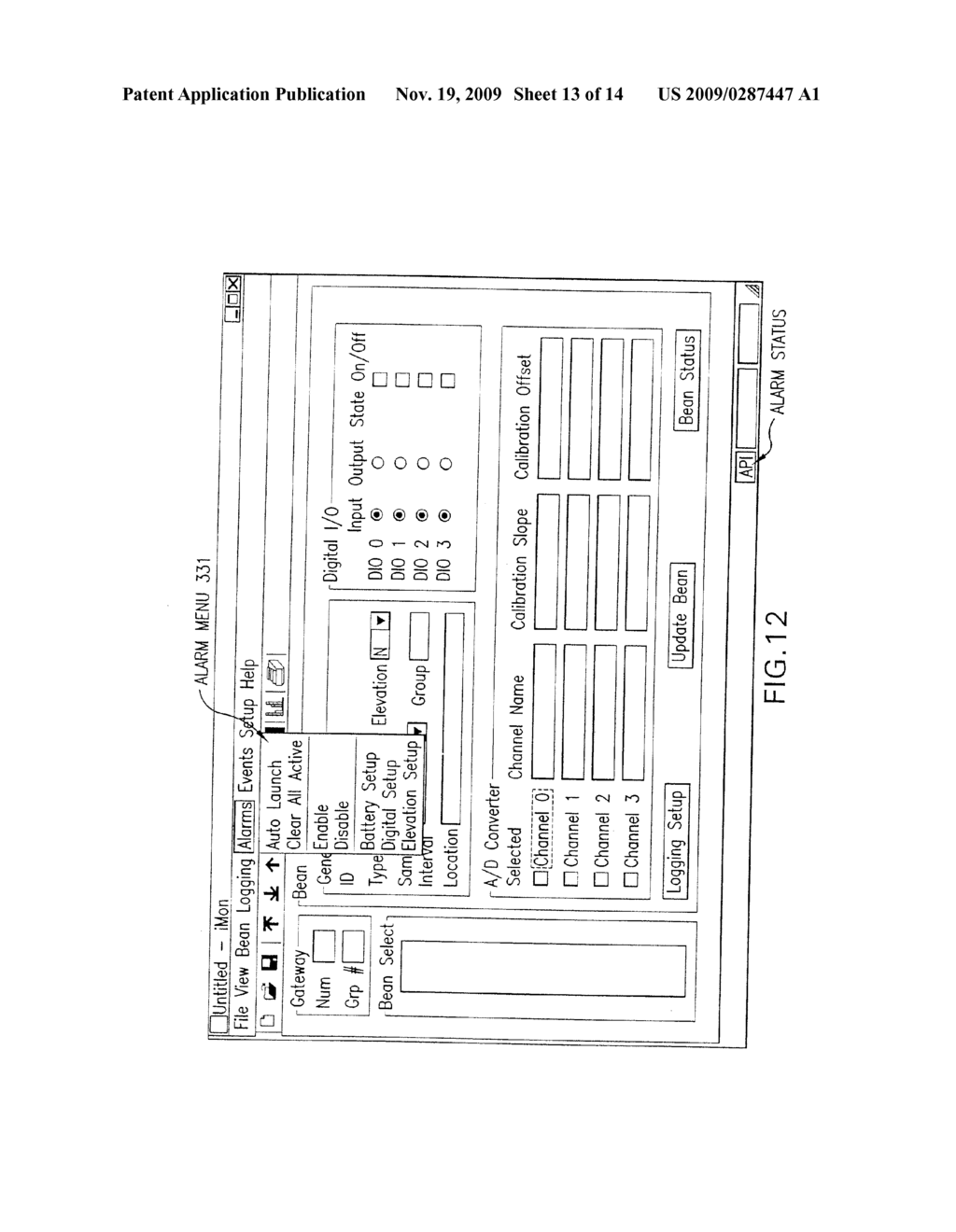 Remote Monitoring System - diagram, schematic, and image 14