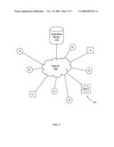 Real-time profile-matched peer to peer personal crisis response diagram and image