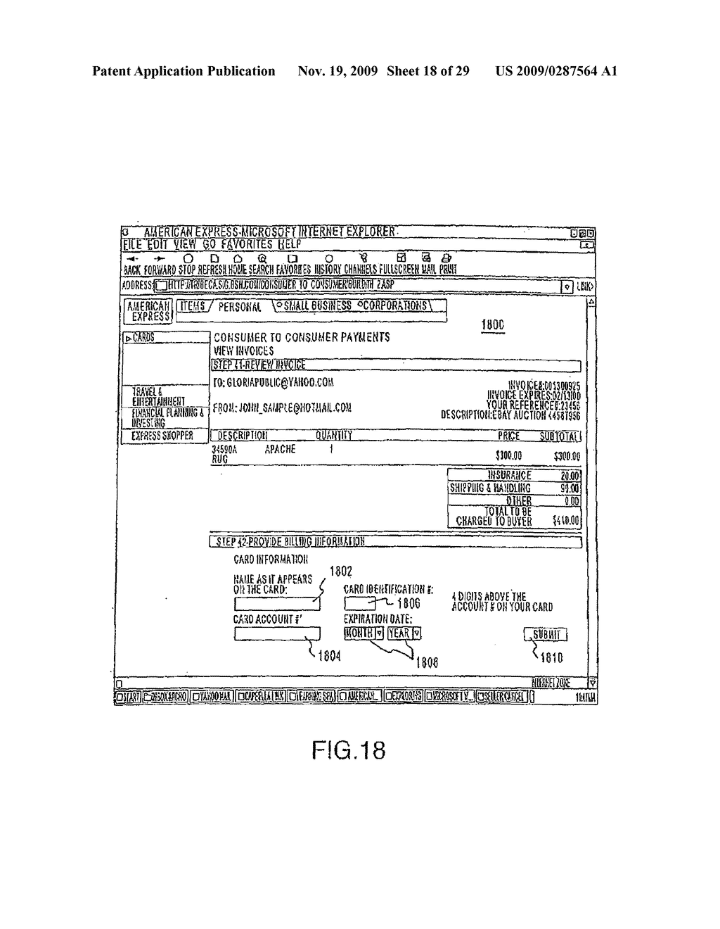 SYSTEMS AND METHODS FOR MAXIMIZING A REWARDS ACCUMULATION STRATEGY DURING TRANSACTION PROCESSING - diagram, schematic, and image 19