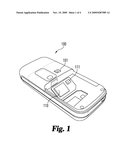 MOBILE, COMPACT COMMUNICATION DEVICE INCLUDING RFID diagram and image