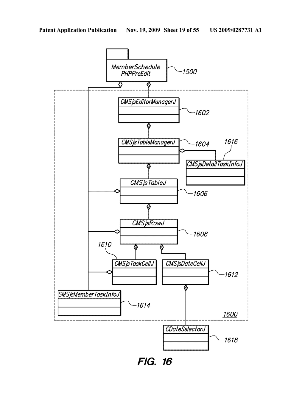 Managing To-Do Lists In A Schedule Editor In A Project Management System - diagram, schematic, and image 20