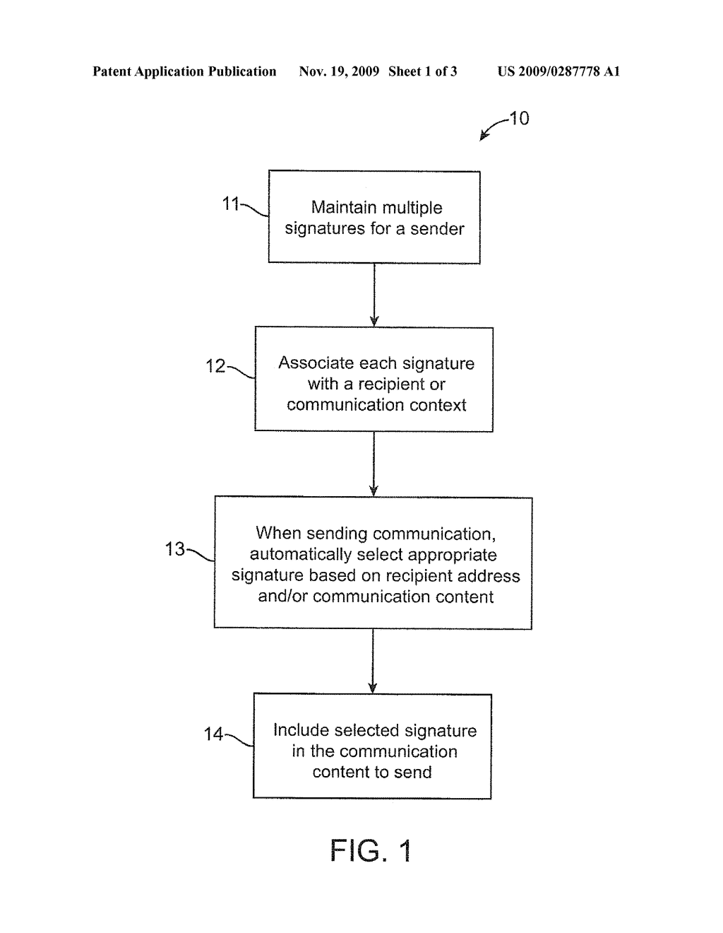 METHOD AND APPARATUS FOR CONTEXT-SENSITIVE EXCHANGE OF ELECTRONIC INFORMATION - diagram, schematic, and image 02