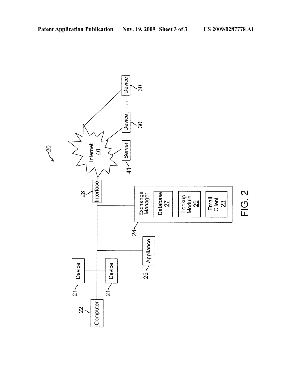 METHOD AND APPARATUS FOR CONTEXT-SENSITIVE EXCHANGE OF ELECTRONIC INFORMATION - diagram, schematic, and image 04