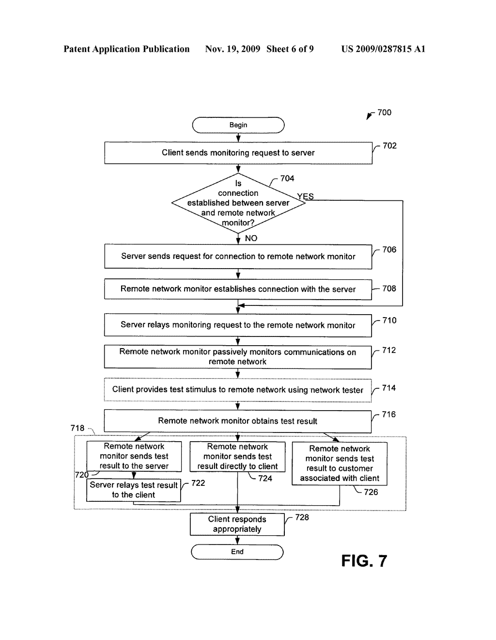 Systems and Methods for Monitoring A Remote Network - diagram, schematic, and image 07