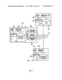 APPLICATION DISTRIBUTION CONTROL SYSTEM, APPLICATION DISTRIBUTION CONTROL METHOD, INFORMATION PROCESSING APPARATUS, AND CLIENT TERMINAL diagram and image