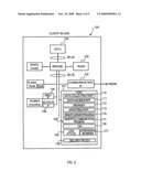 APPLICATION DISTRIBUTION CONTROL SYSTEM, APPLICATION DISTRIBUTION CONTROL METHOD, INFORMATION PROCESSING APPARATUS, AND CLIENT TERMINAL diagram and image