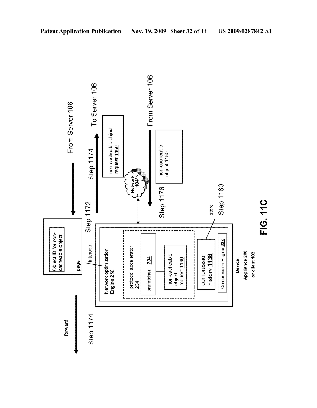 SYSTEMS AND METHODS OF PREFETCHING OBJECTS FOR CACHING USING QOS - diagram, schematic, and image 33
