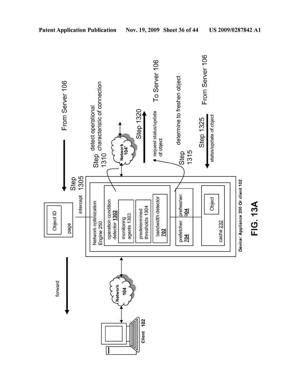 SYSTEMS AND METHODS OF PREFETCHING OBJECTS FOR CACHING USING QOS - diagram, schematic, and image 37