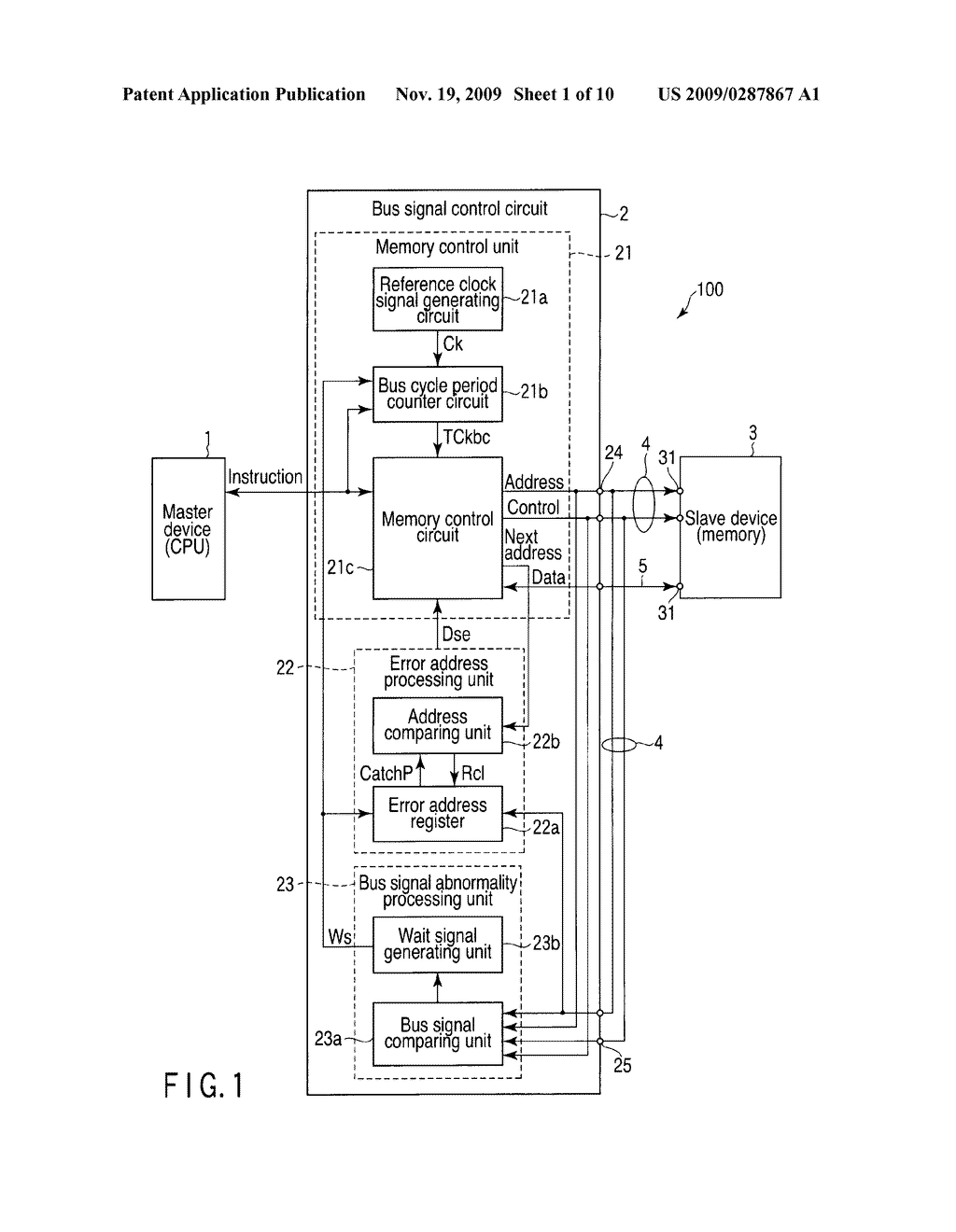 BUS SIGNAL CONTROL CIRCUIT AND SIGNAL PROCESSING CIRCUIT HAVING BUS SIGNAL CONTROL CIRCUIT - diagram, schematic, and image 02