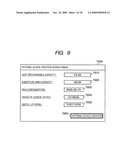 STORAGE APPARATUS USING FLASH MEMORY diagram and image