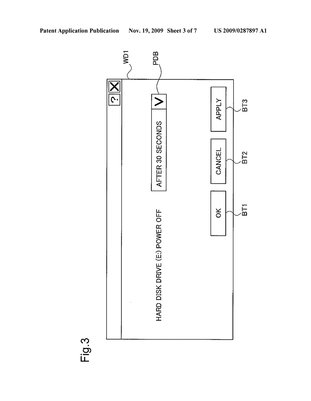 CONTROL OF ACCESS TO AN EXTERNAL STORAGE DEVICE - diagram, schematic, and image 04