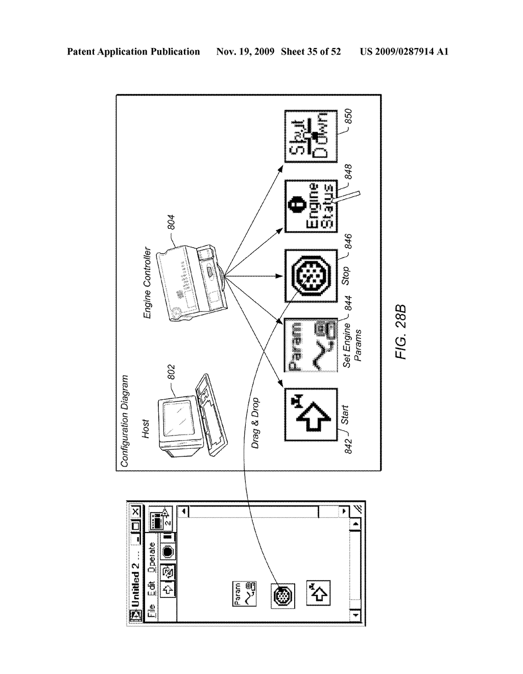 AUTOMATICALLY GENERATING A CONFIGURATION DIAGRAM BASED ON TASK REQUIREMENTS - diagram, schematic, and image 36