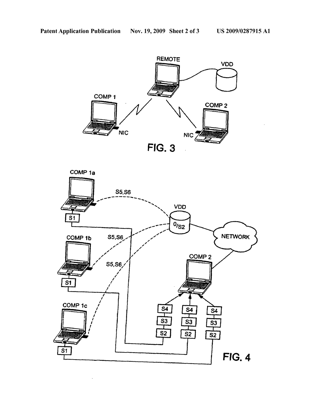 Procedure for Booting a First Computer Using the Operating System of a Second Computer - diagram, schematic, and image 03