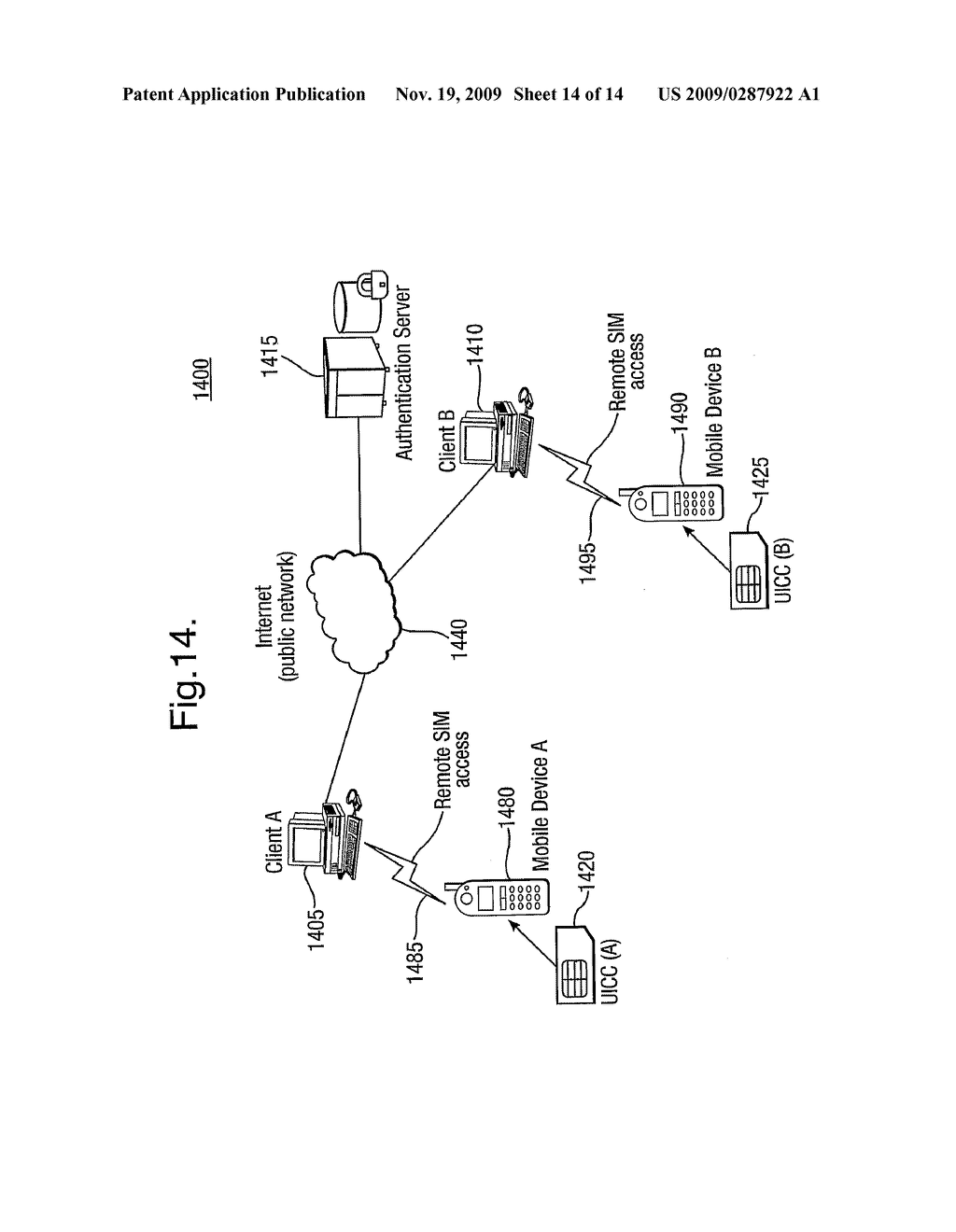 PROVISION OF SECURE COMMUNICATIONS CONNECTION USING THIRD PARTY AUTHENTICATION - diagram, schematic, and image 15