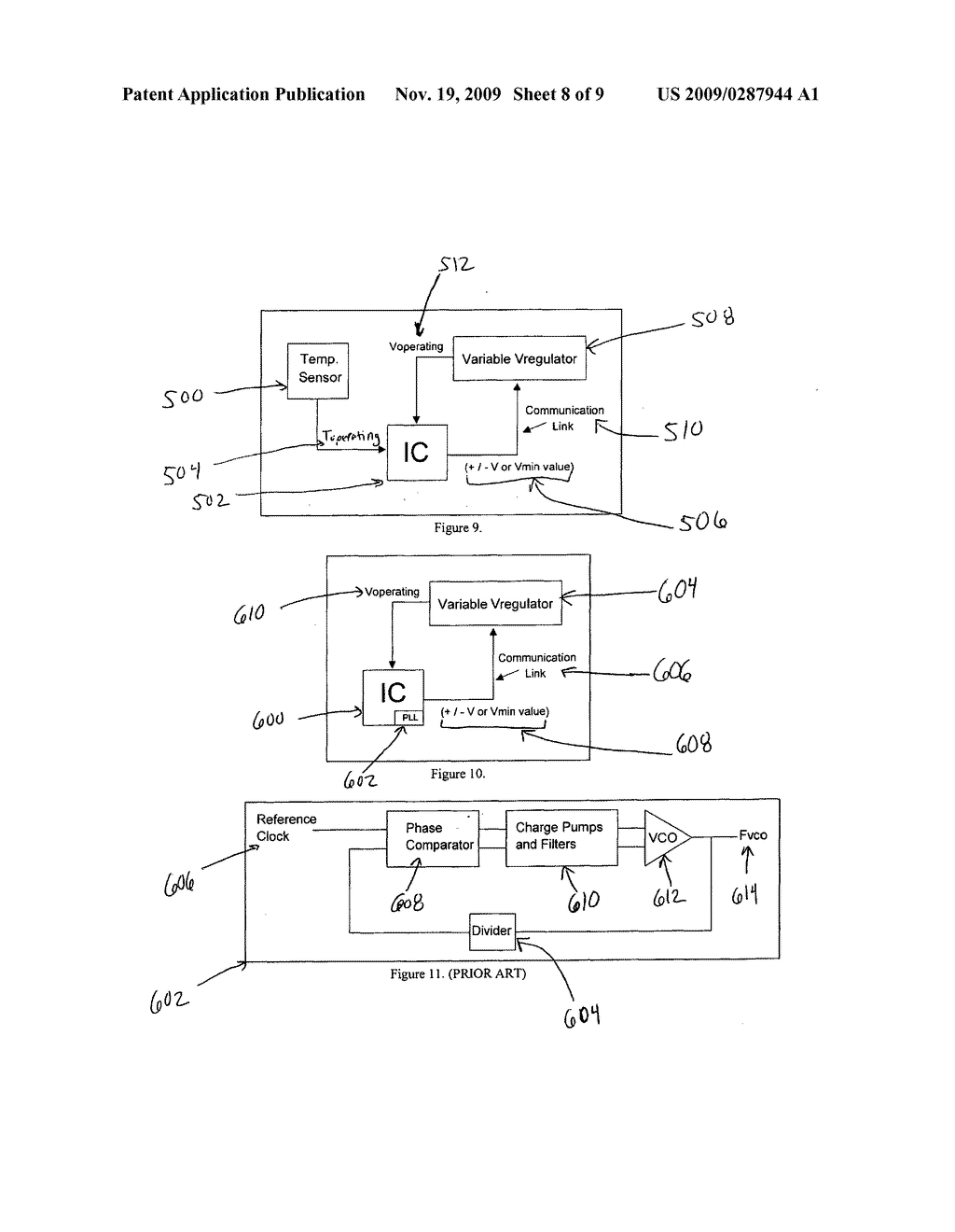 System and method of controlling an operating frequency in an electronic system - diagram, schematic, and image 09