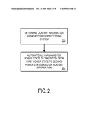 CONTEXT BASED POWER MANAGEMENT diagram and image