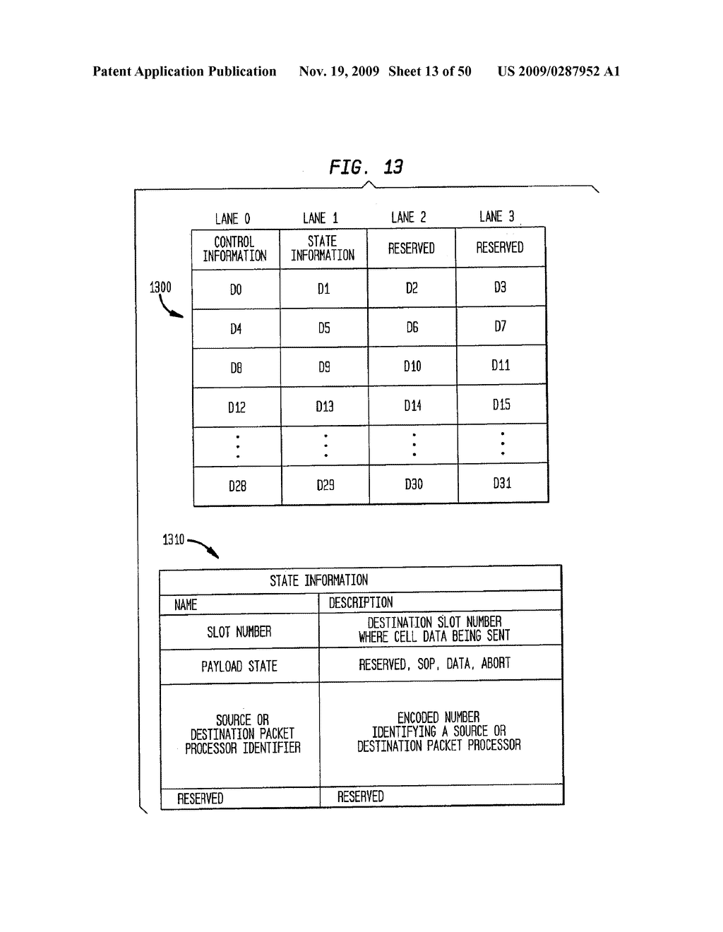 Backplane Interface Adapter with Error Control and Redundant Fabric - diagram, schematic, and image 14