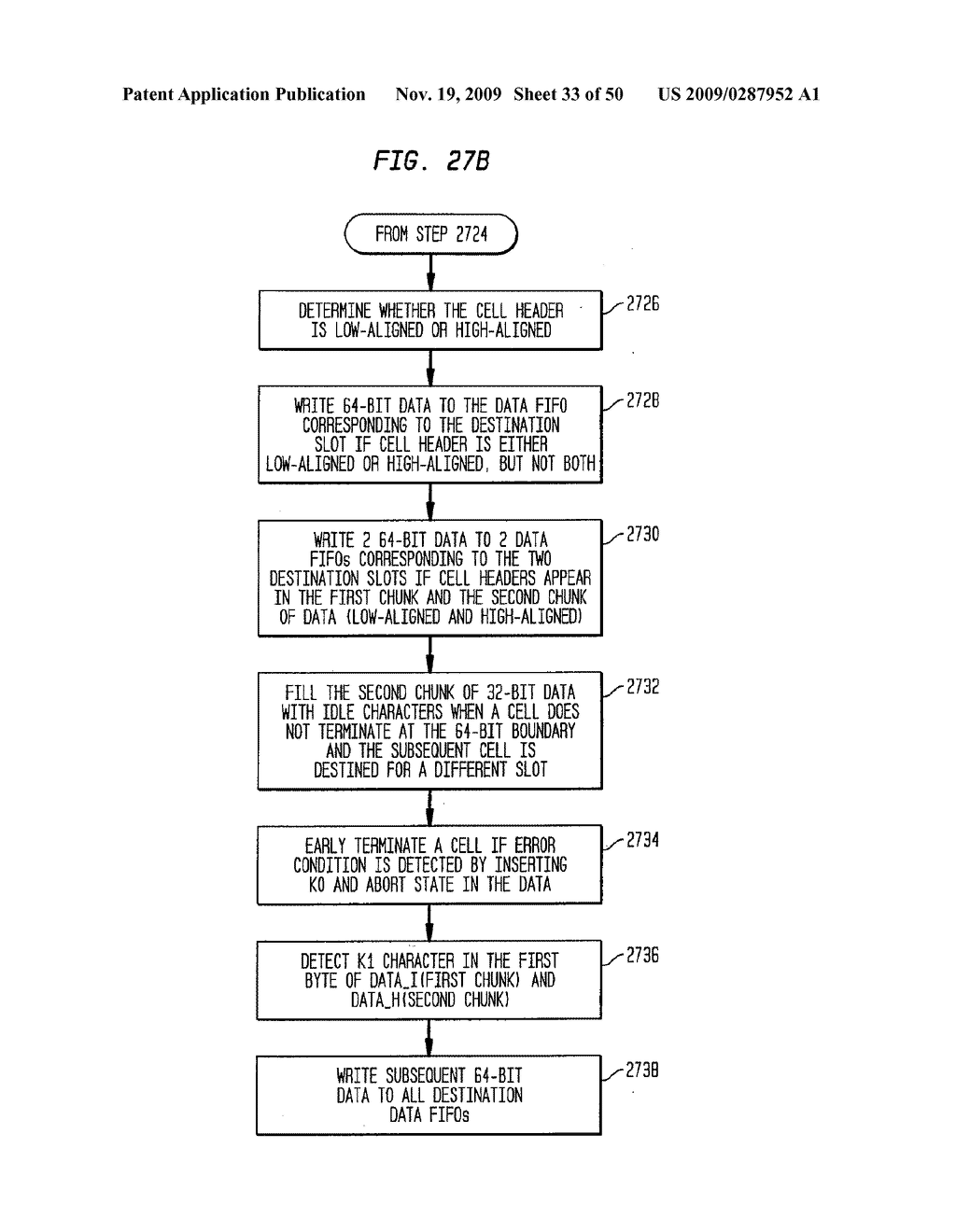 Backplane Interface Adapter with Error Control and Redundant Fabric - diagram, schematic, and image 34