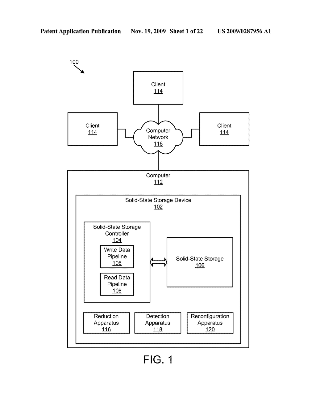 APPARATUS, SYSTEM, AND METHOD FOR DETECTING AND REPLACING FAILED DATA STORAGE - diagram, schematic, and image 02